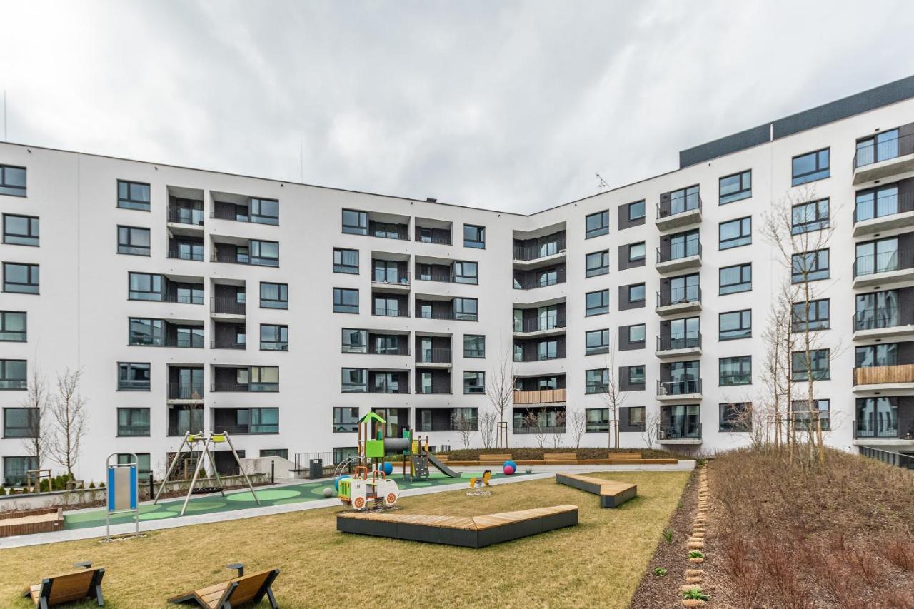 Aleja Sikorskiego 18 By Homeprime Varšava Exteriér fotografie