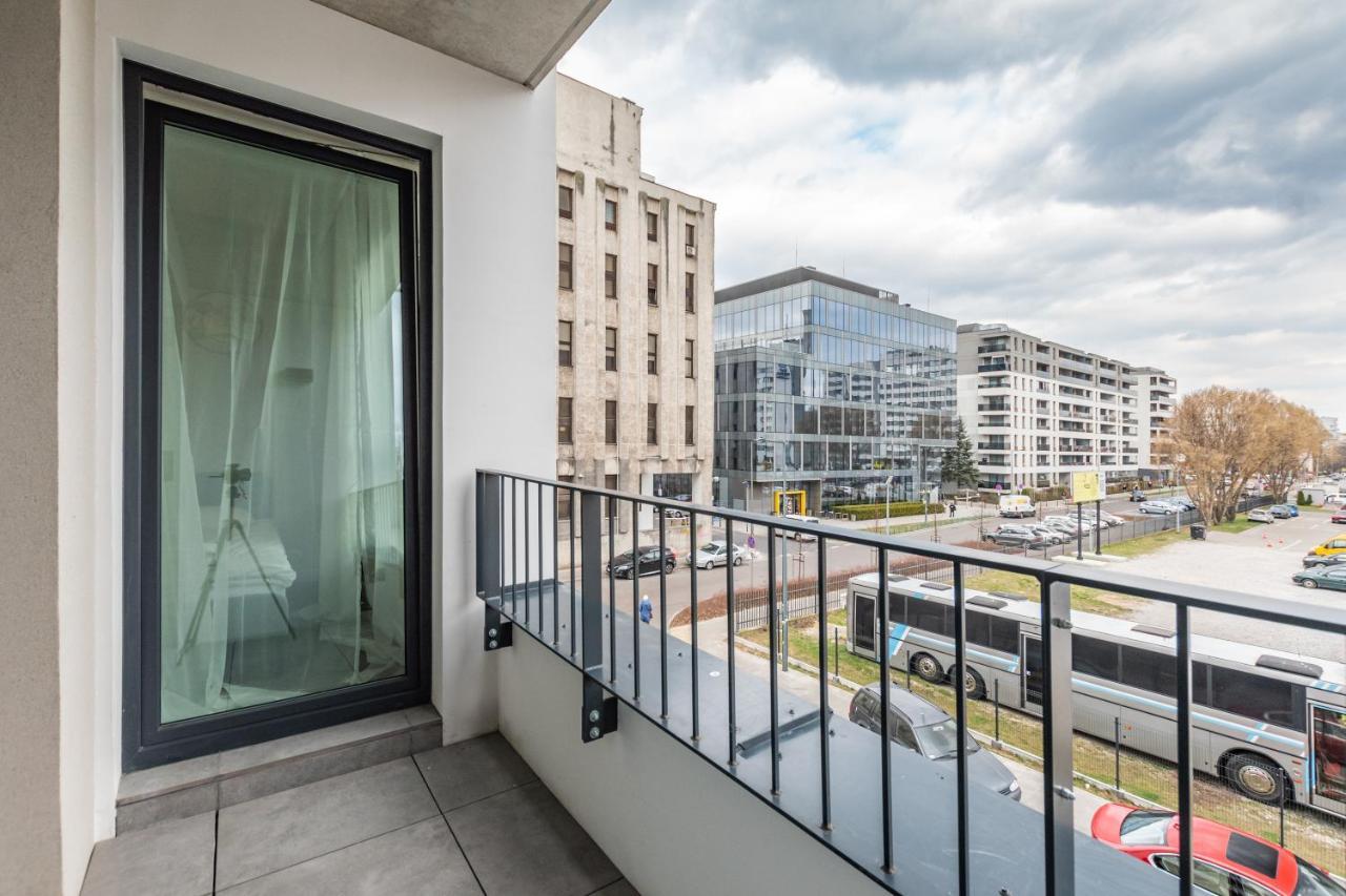 Aleja Sikorskiego 18 By Homeprime Varšava Exteriér fotografie