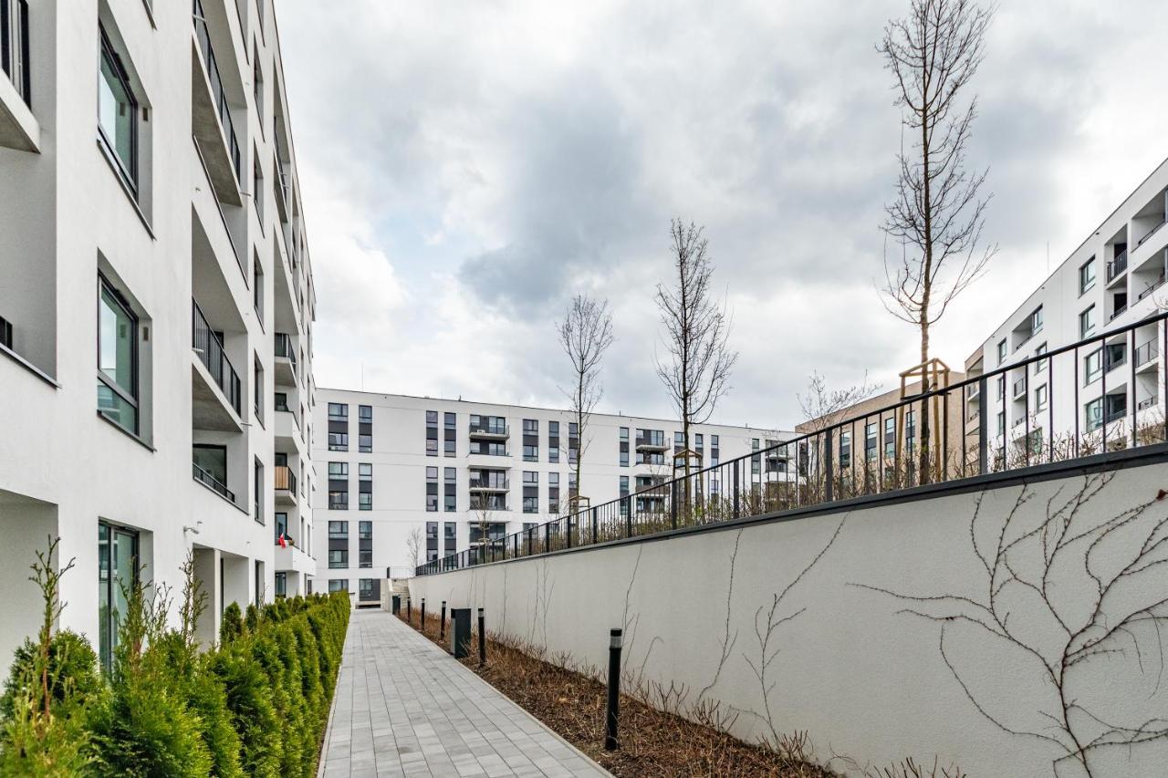 Aleja Sikorskiego 18 By Homeprime Varšava Exteriér fotografie