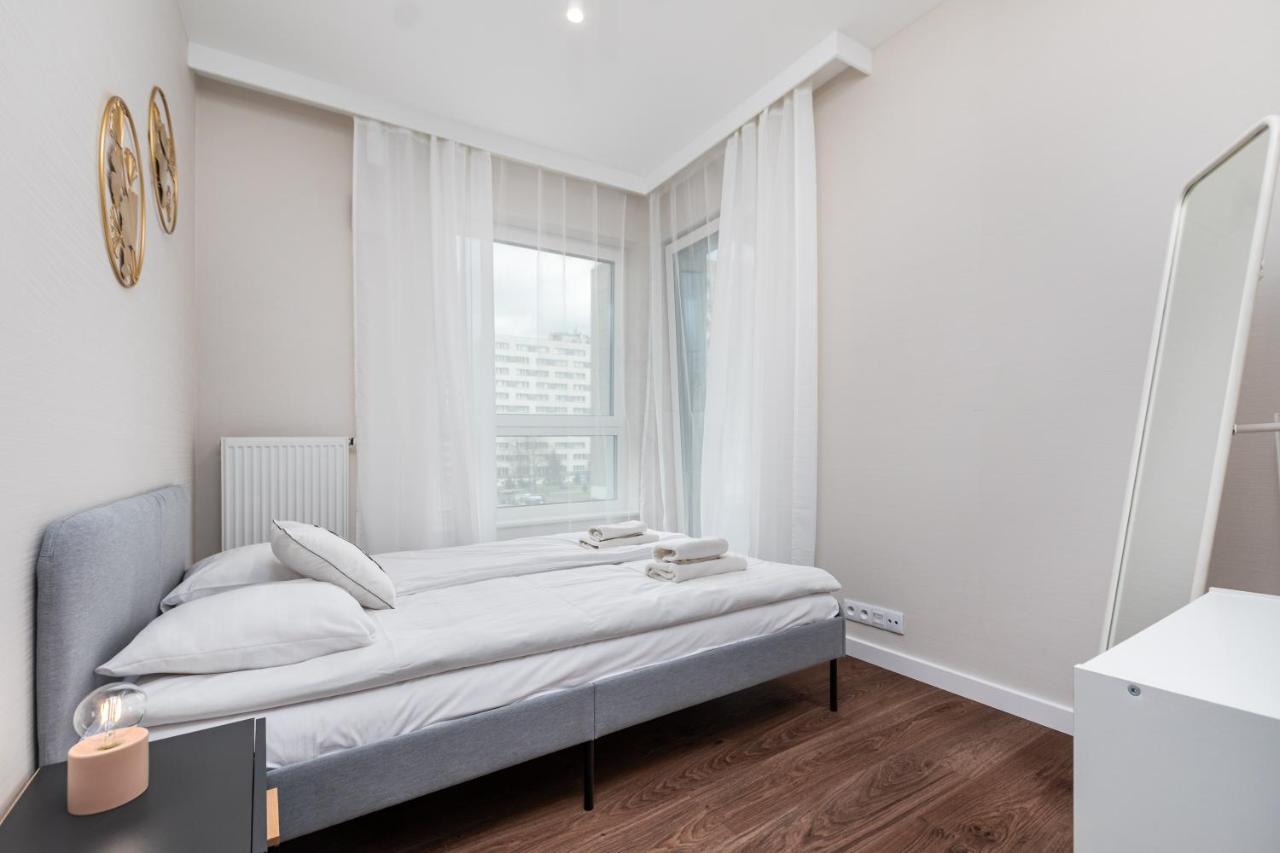 Aleja Sikorskiego 18 By Homeprime Varšava Exteriér fotografie